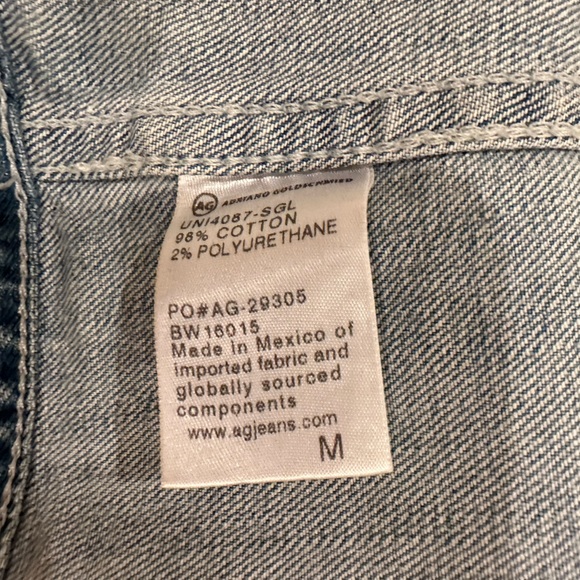 AG denim jacket - Picture 3 of 3